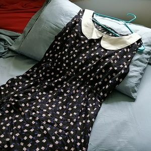 Sweet Peter Pan Collar Dress